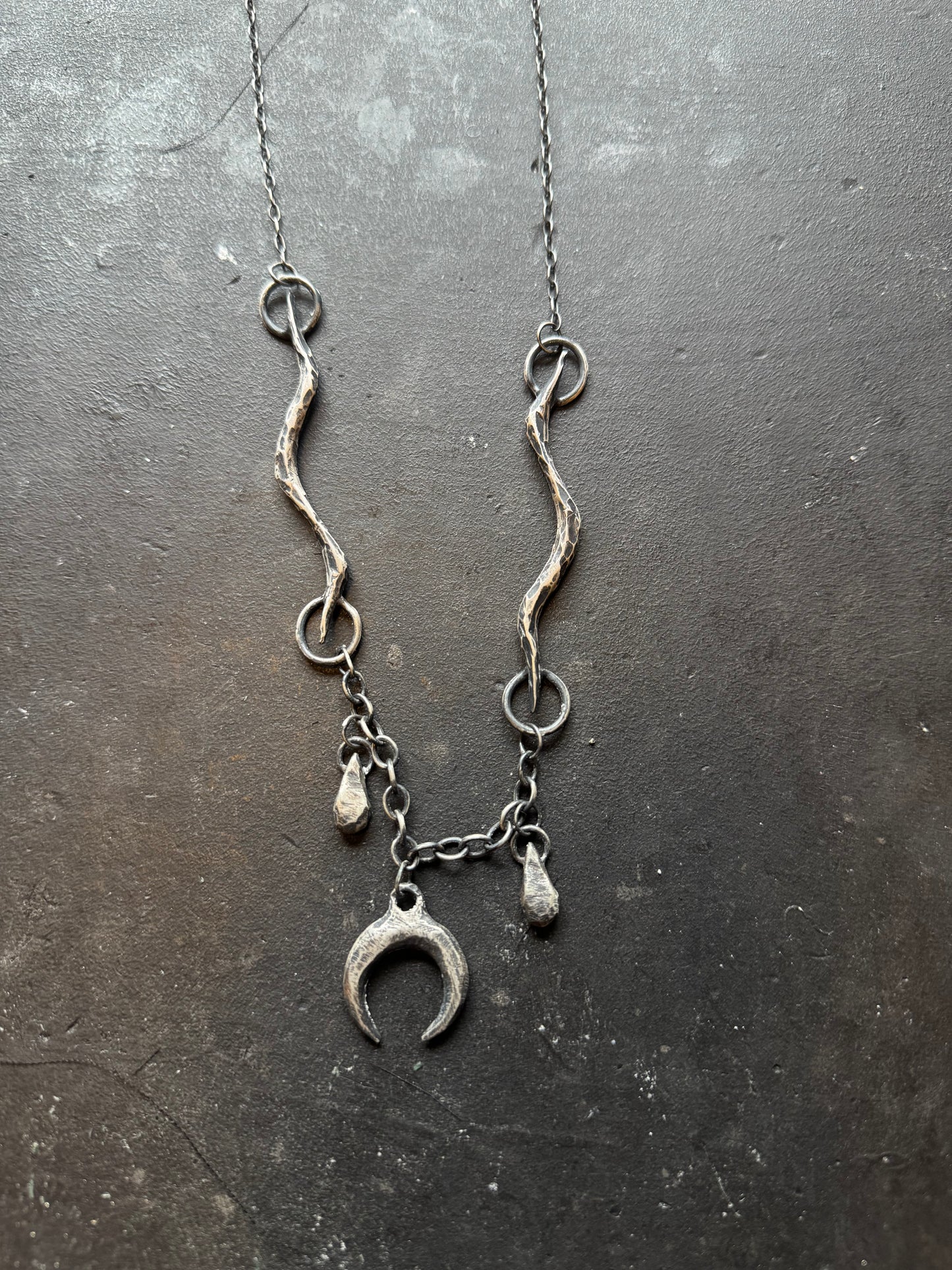 Cyanide Cathedral Necklace