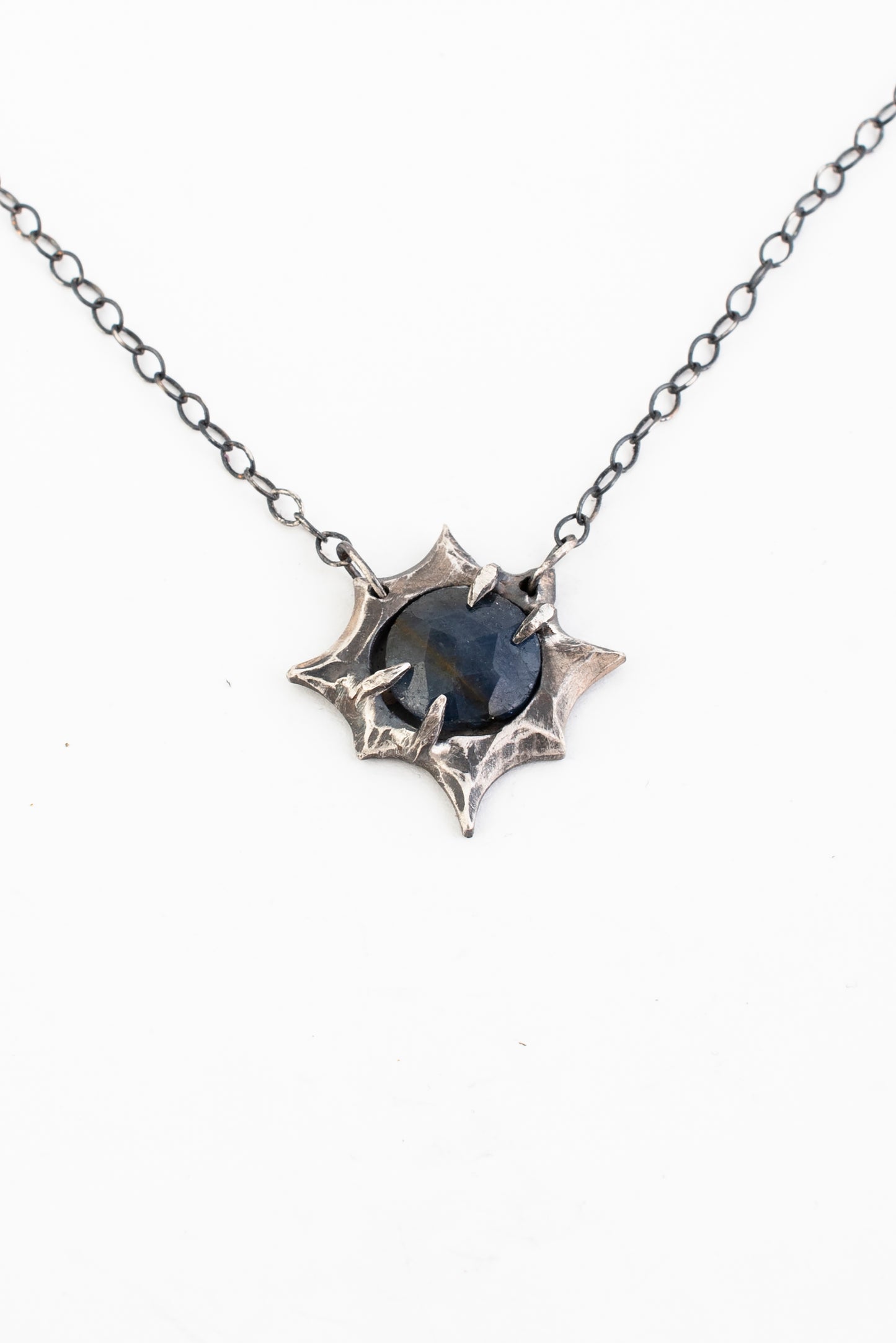 Apocalypse Necklace // Sapphire