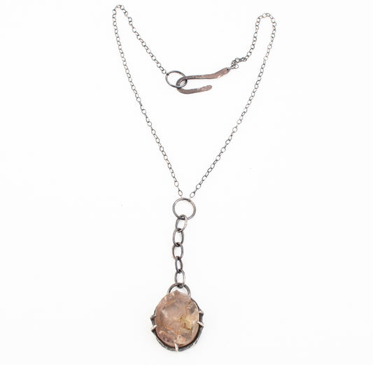 Believe Me Necklace // Quartz