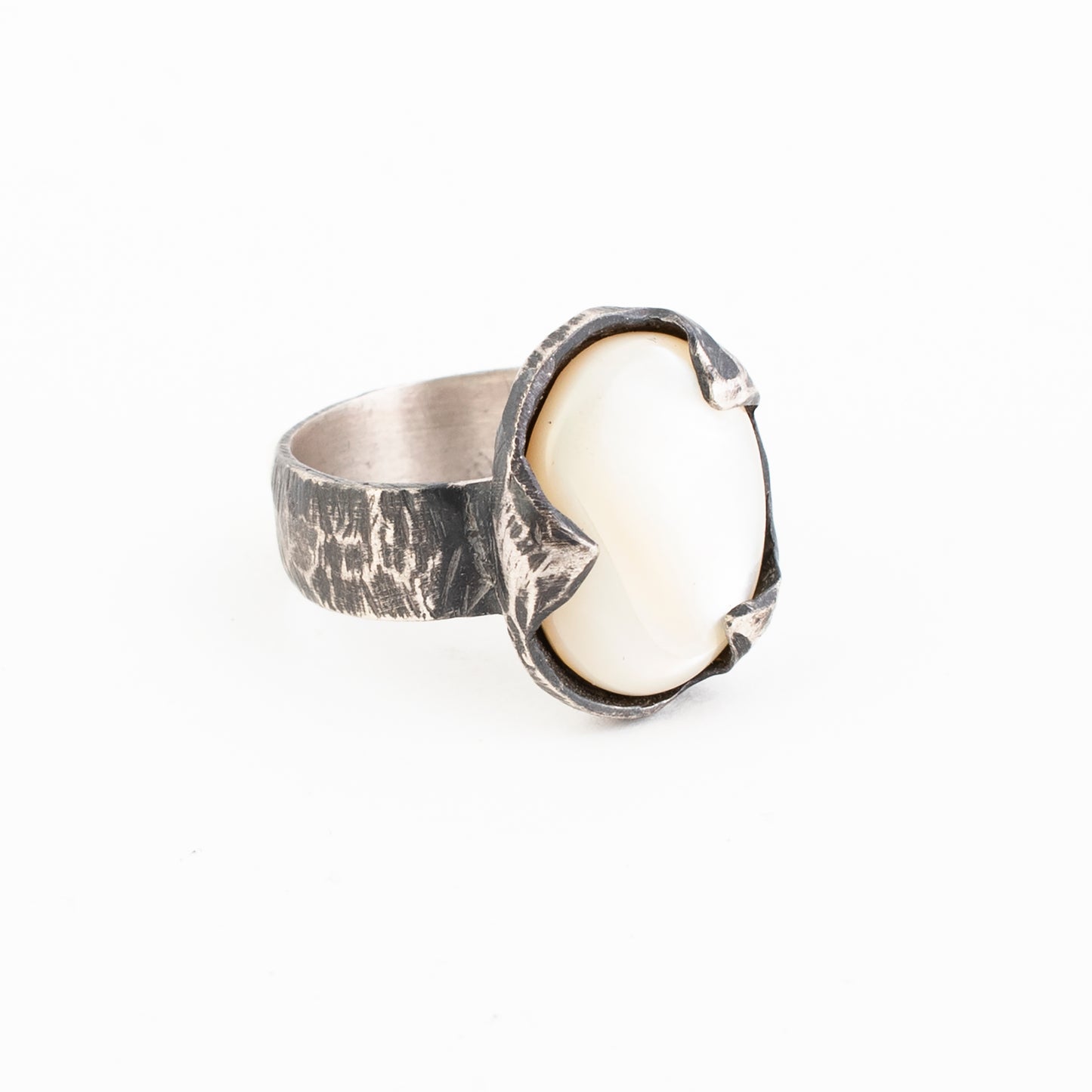 All The Ugly Things Ring // Mother Of Pearl