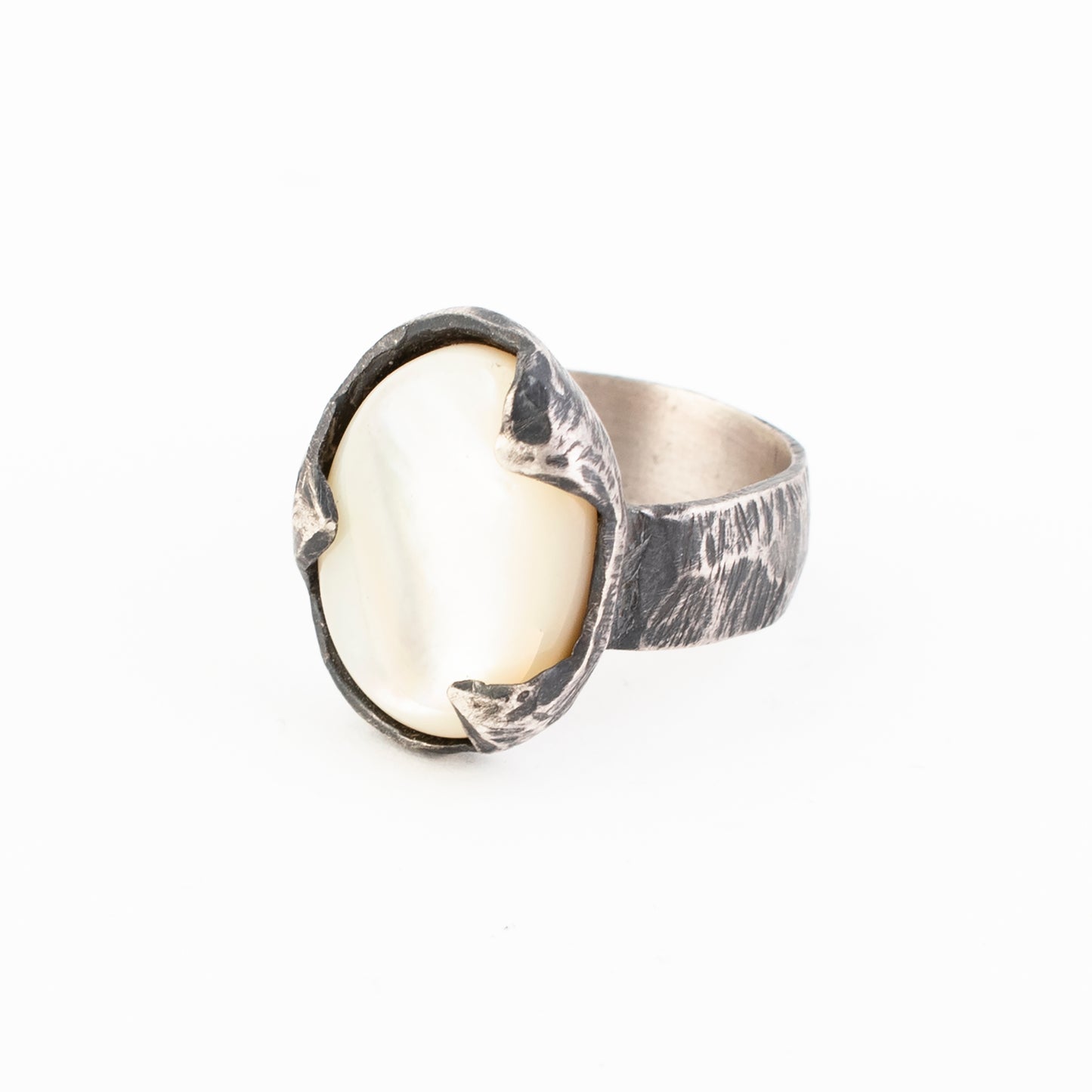 All The Ugly Things Ring // Mother Of Pearl