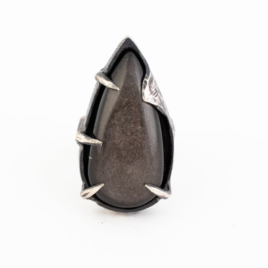 Terrorbird Ring // Obsidian