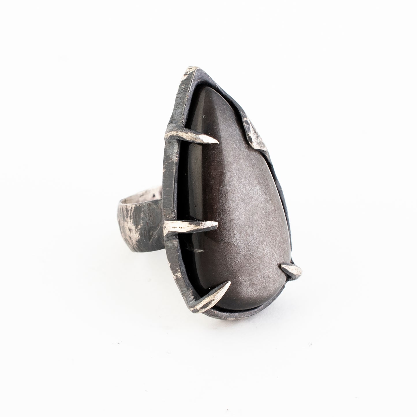 Terrorbird Ring // Obsidian