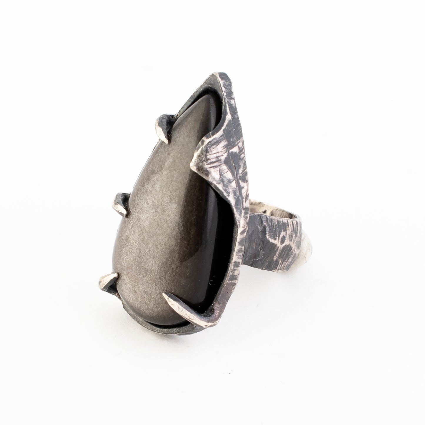 Terrorbird Ring // Obsidian