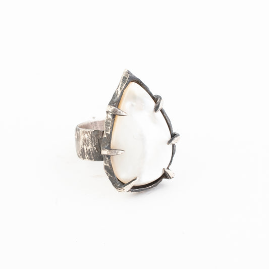 Can't Kill Me Ring // Mother Of Pearl