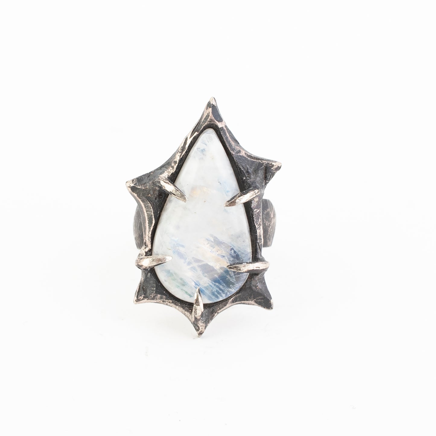 Cruel Ring // Rainbow Moonstone