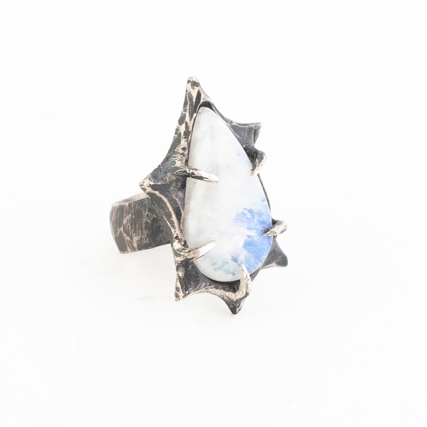Cruel Ring // Rainbow Moonstone