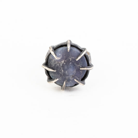 Disgrace Ring // Grape Agate