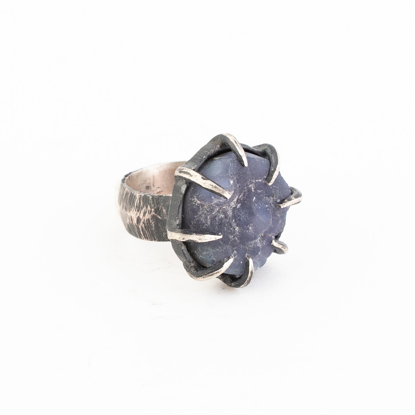 Disgrace Ring // Grape Agate