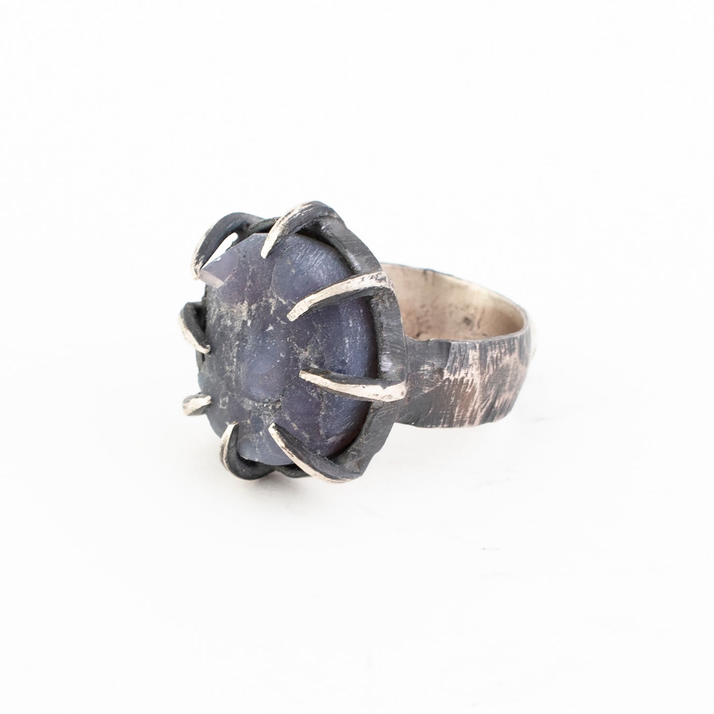 Disgrace Ring // Grape Agate