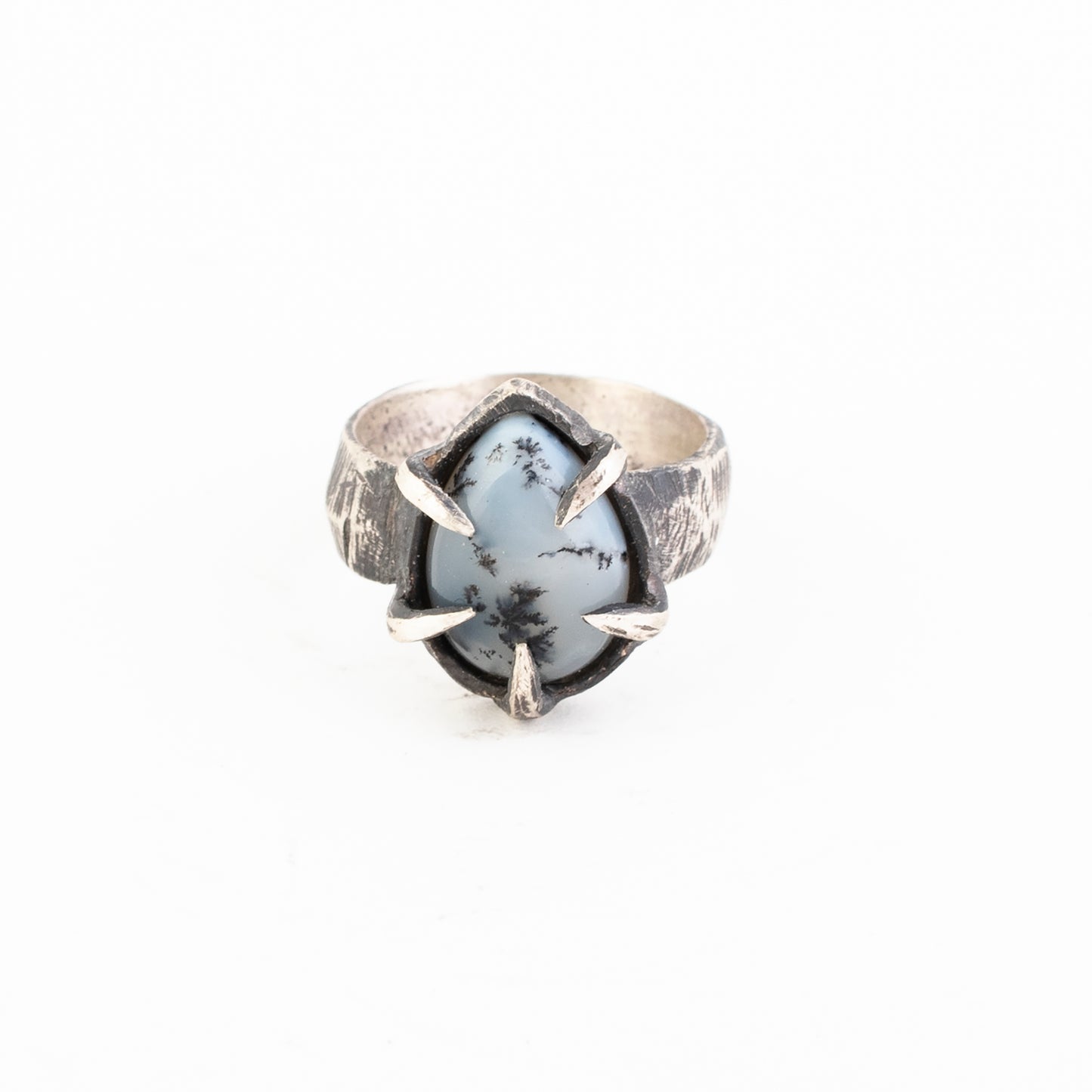 In My Skin Ring // Dendritic Opal