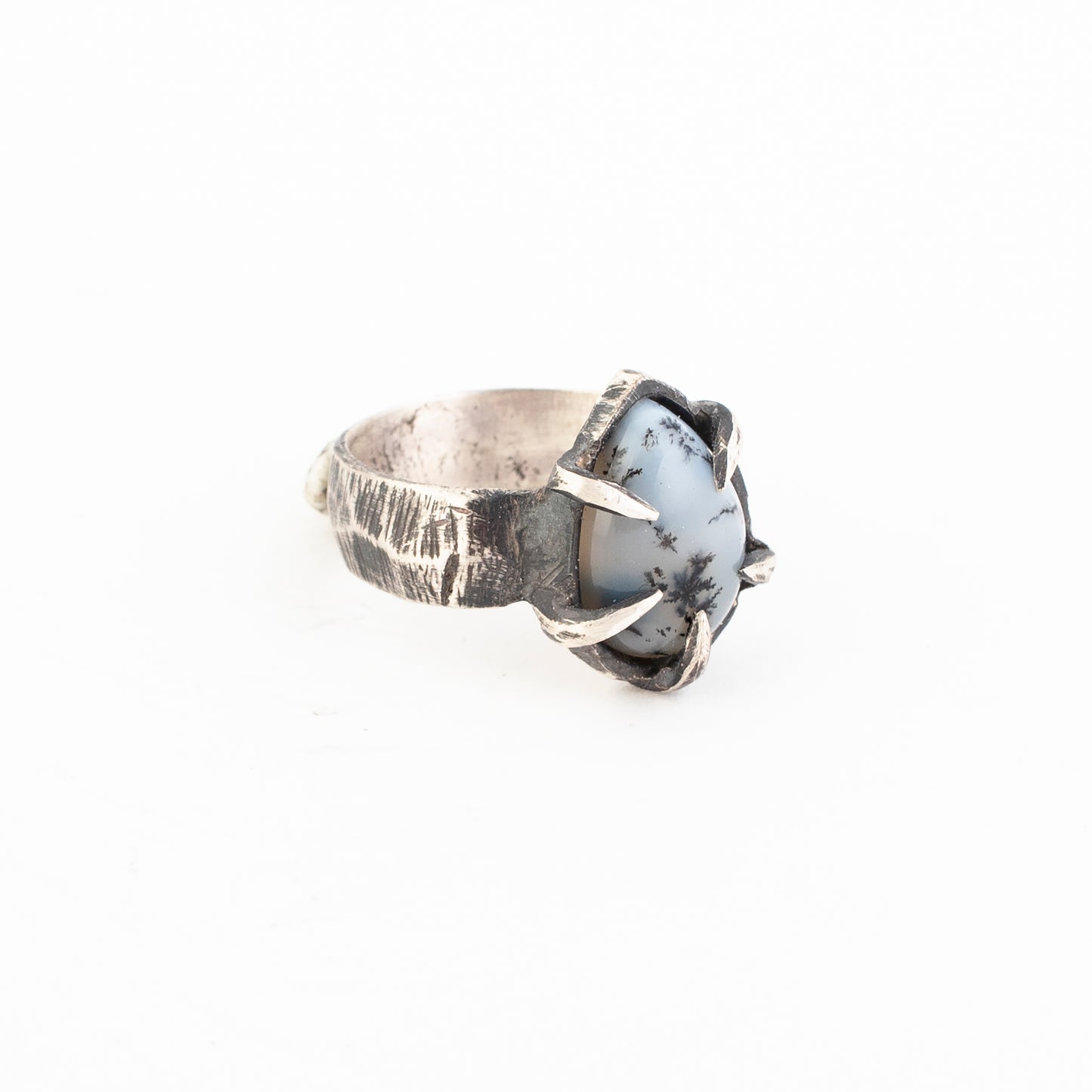 In My Skin Ring // Dendritic Opal
