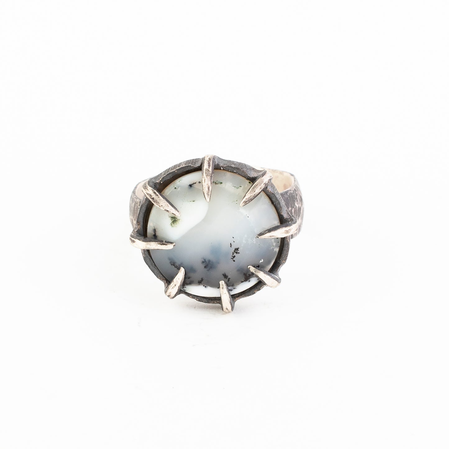 Ashamed Ring // Dendritic Opal