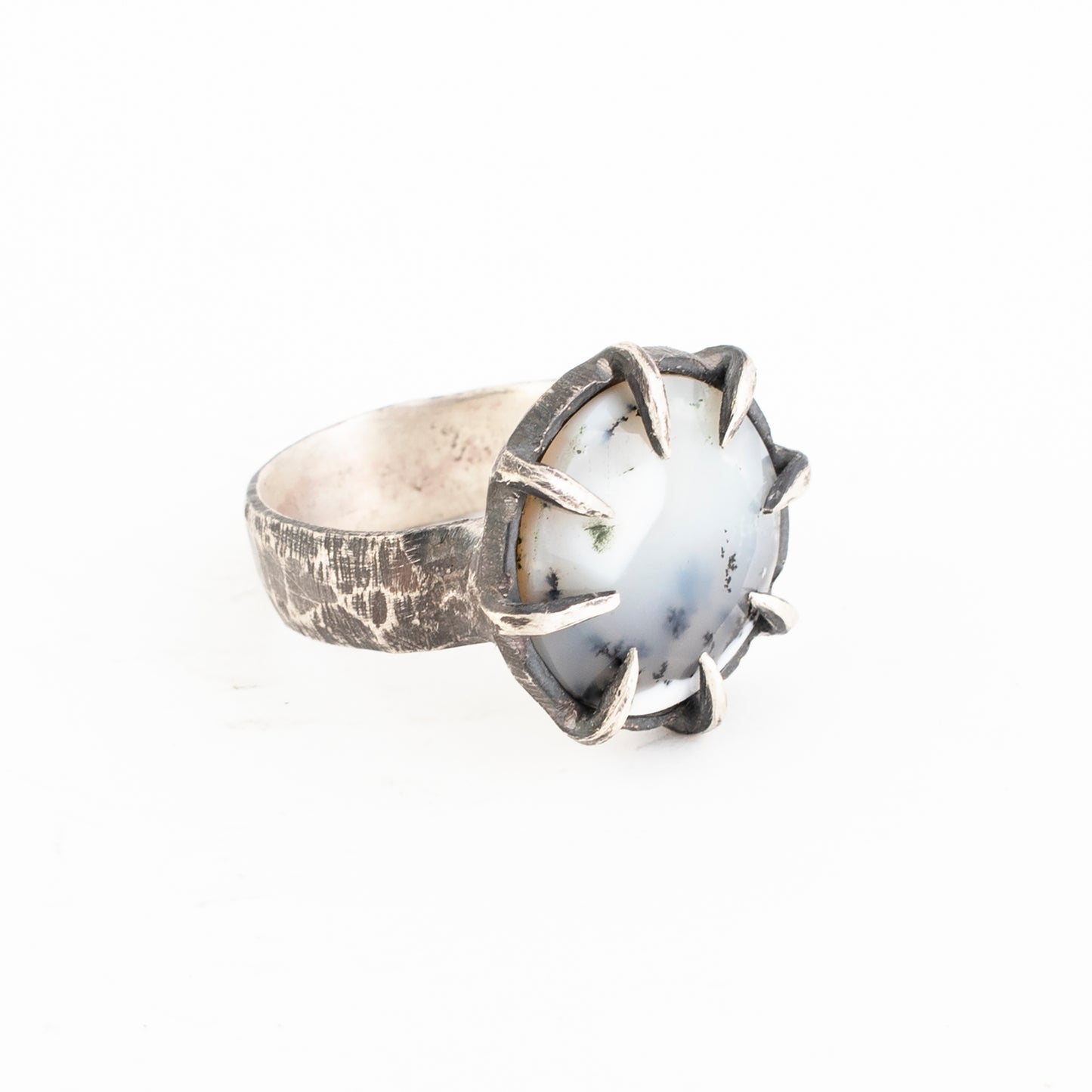 Ashamed Ring // Dendritic Opal