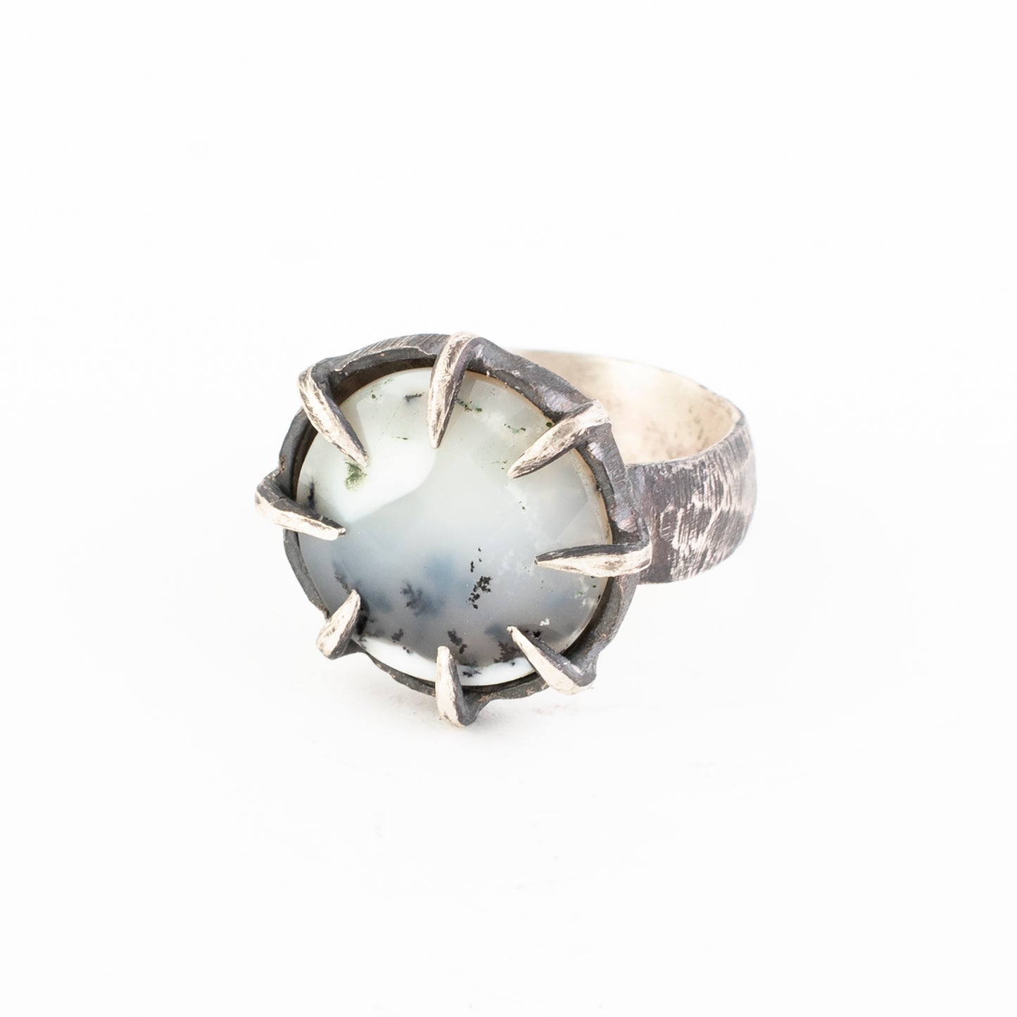 Ashamed Ring // Dendritic Opal