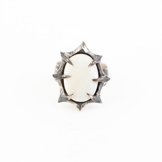 Inmost Desire Ring // Mother Of Pearl