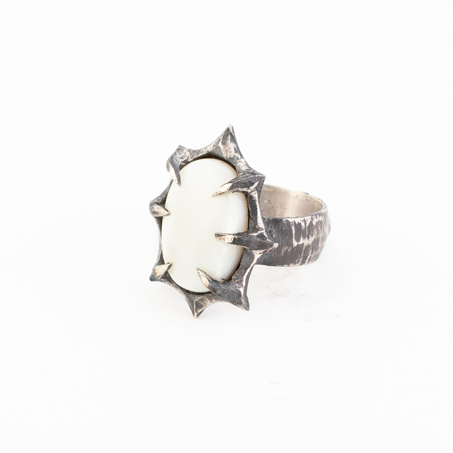 Inmost Desire Ring // Mother Of Pearl