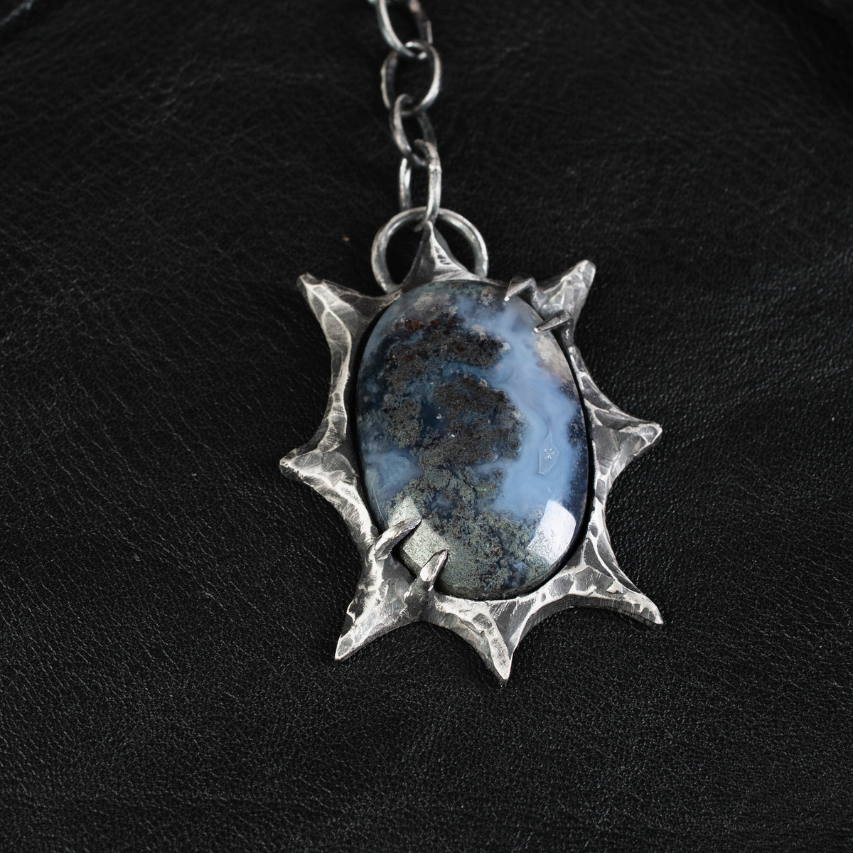 You Don't Necklace // Chalcedony
