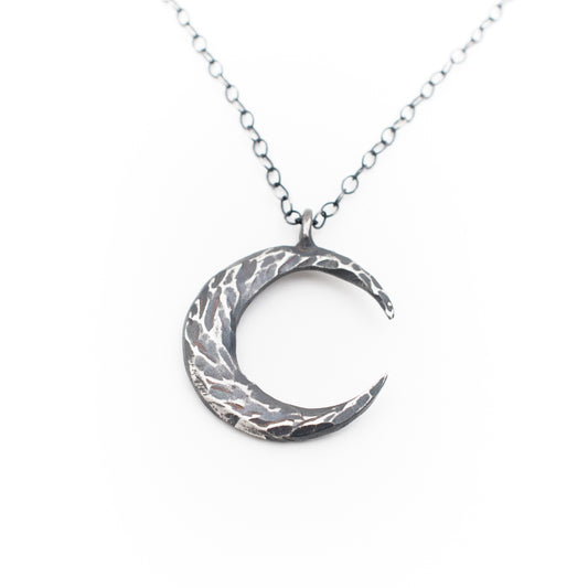 Lunar Necklace // Sterling Silver