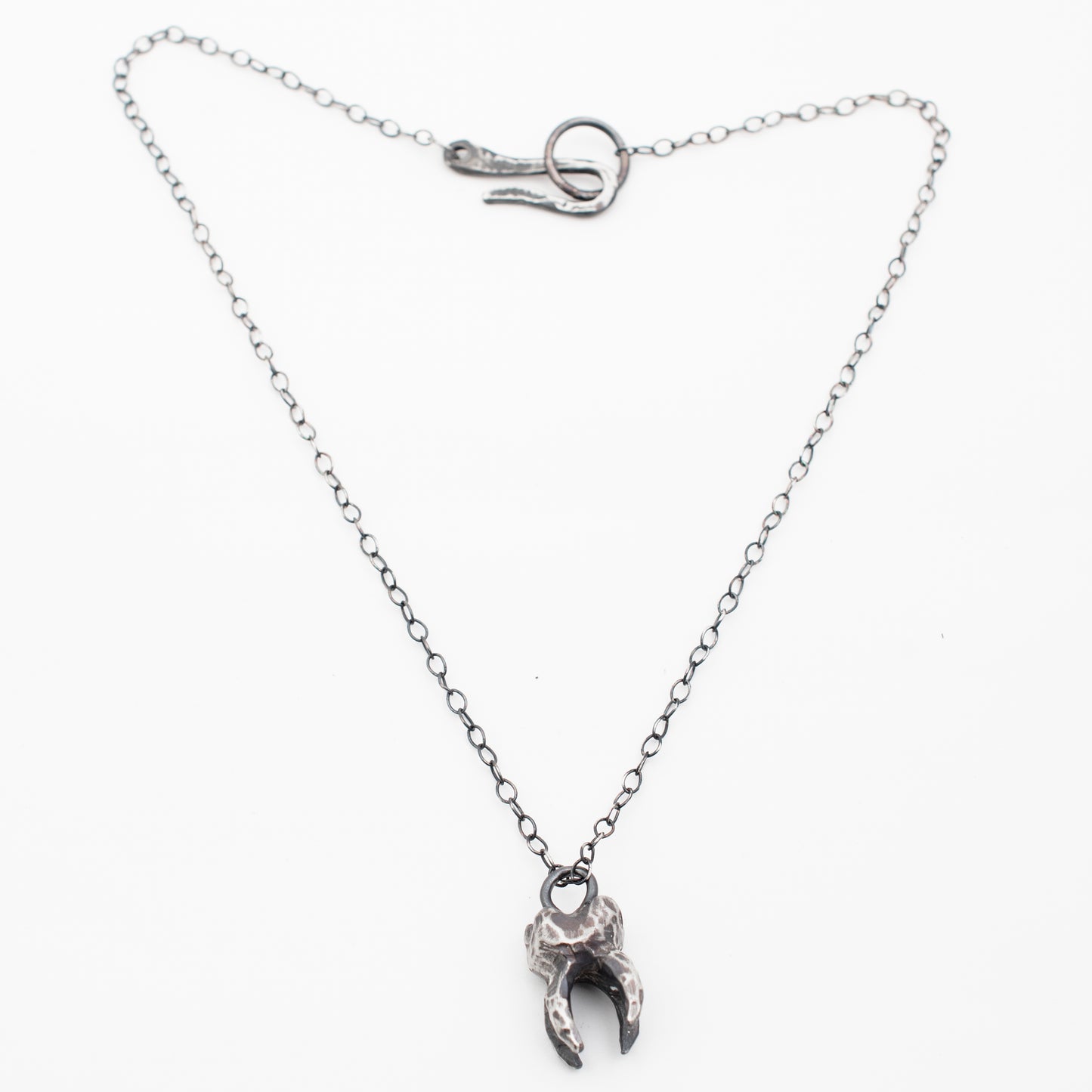Sapience Necklace // Sterling Silver