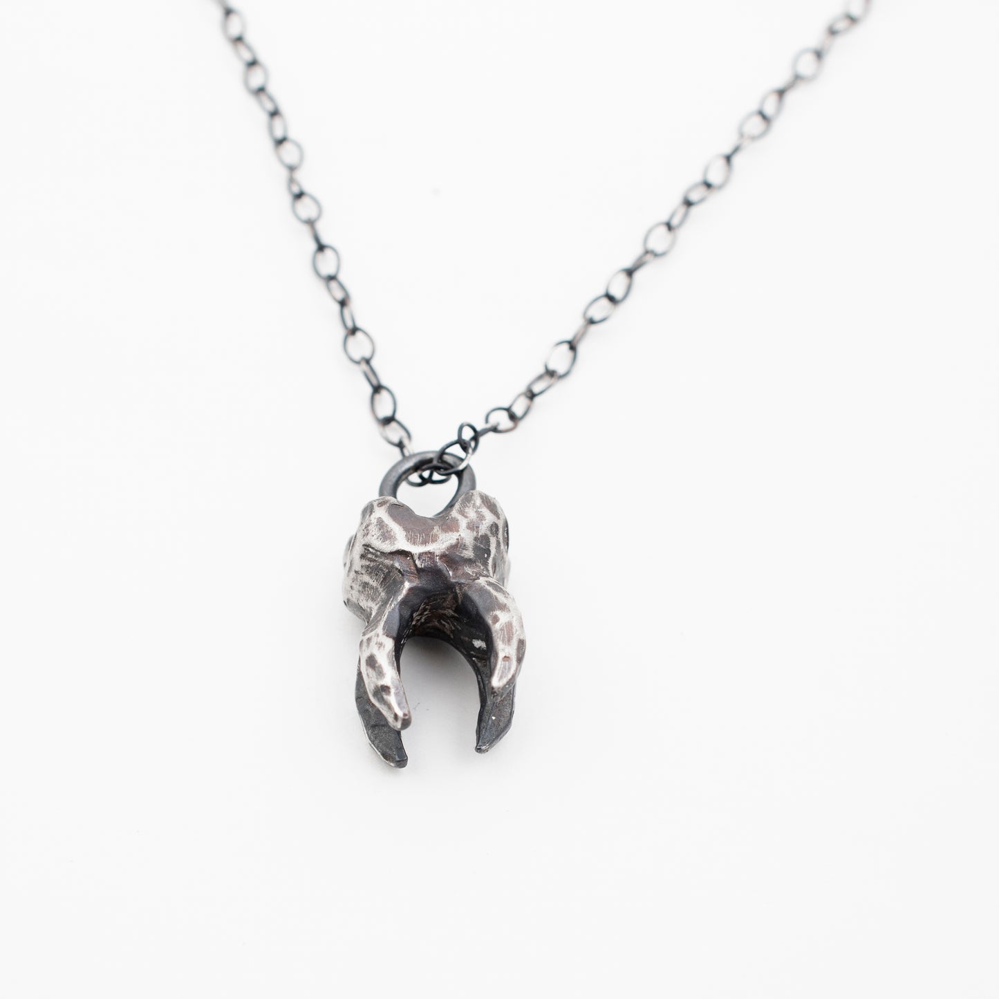 Sapience Necklace // Sterling Silver
