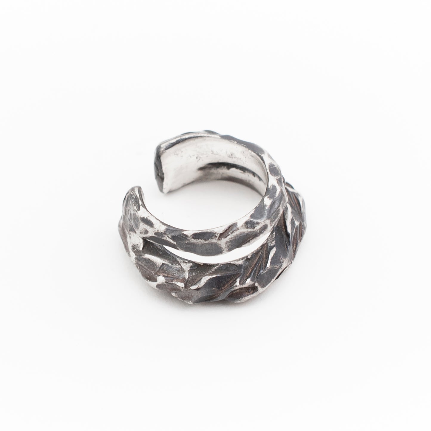 Exposed Cuff // Sterling Silver