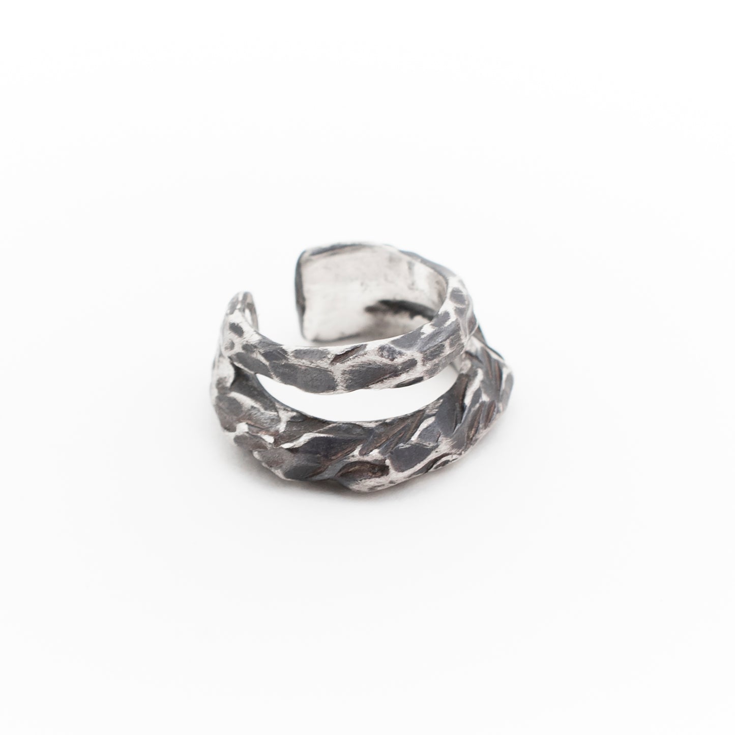 Exposed Cuff // Sterling Silver