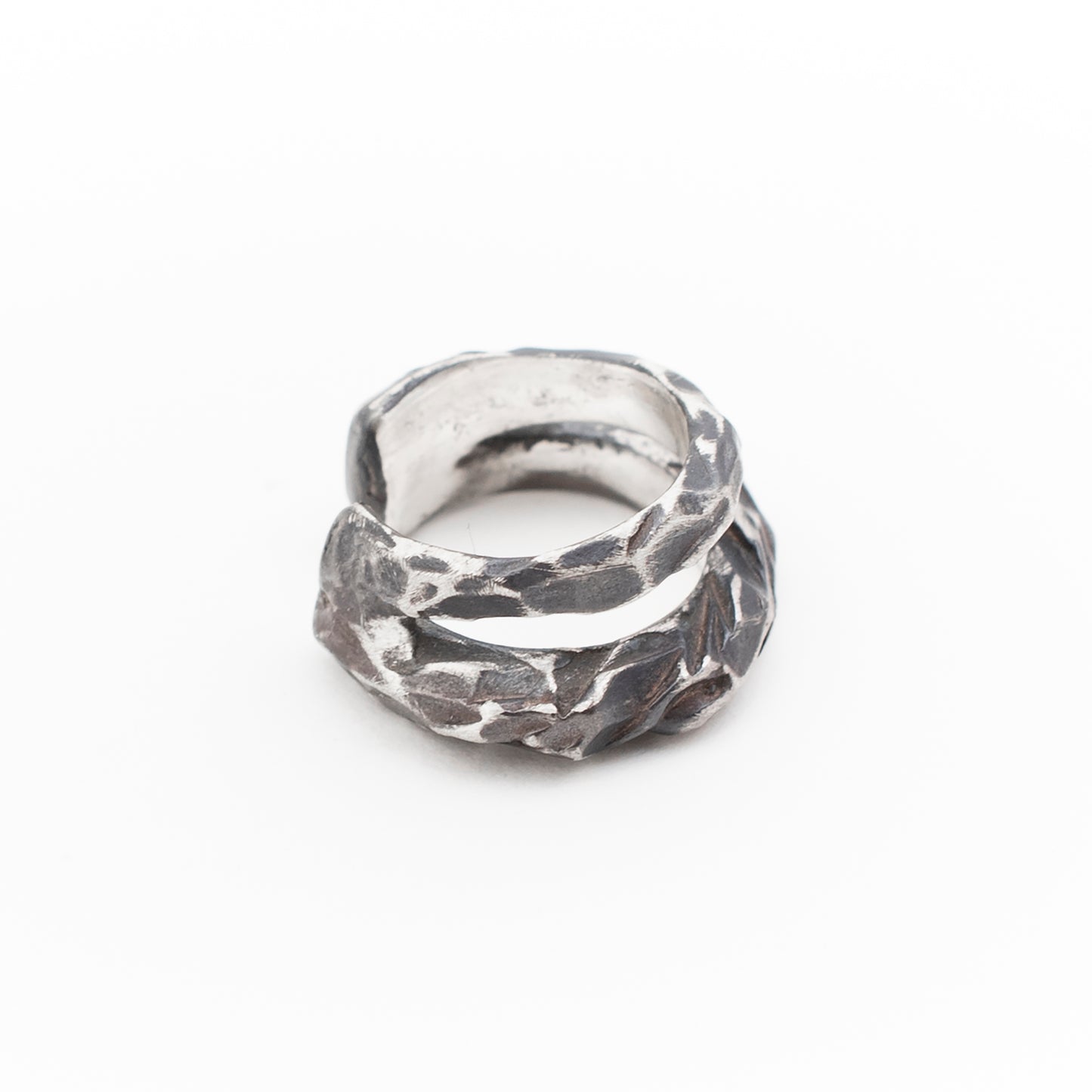 Exposed Cuff // Sterling Silver