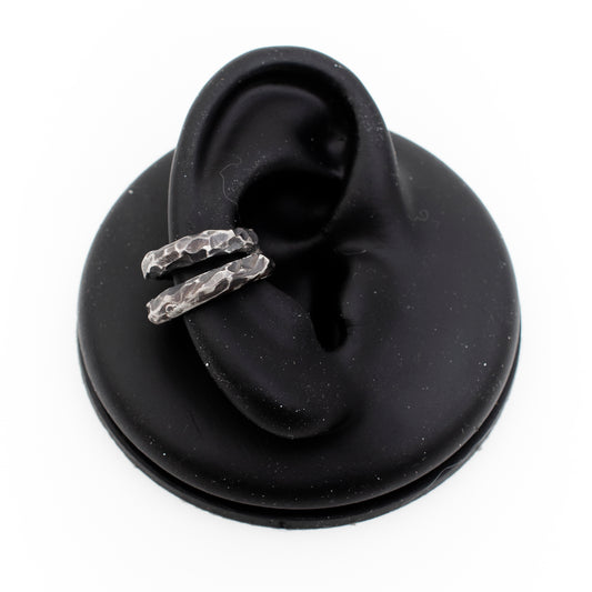 Exposed Cuff // Sterling Silver