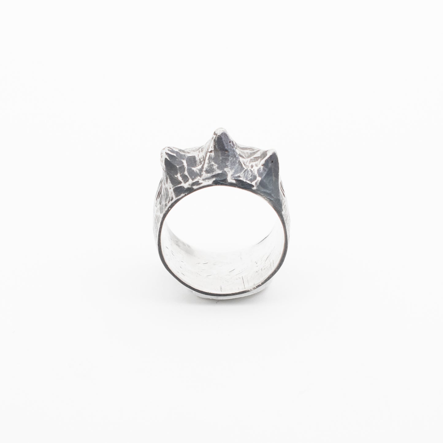 VIII - Gash Ring // Sterling Silver