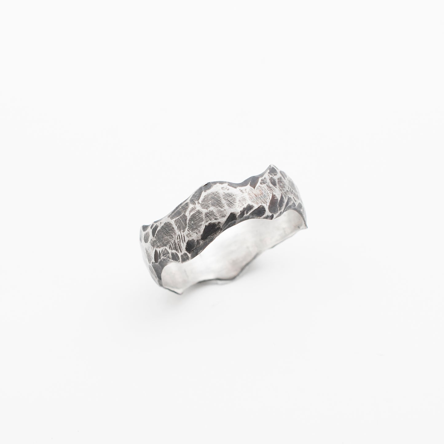 VII - Alive Ring // Sterling Silver
