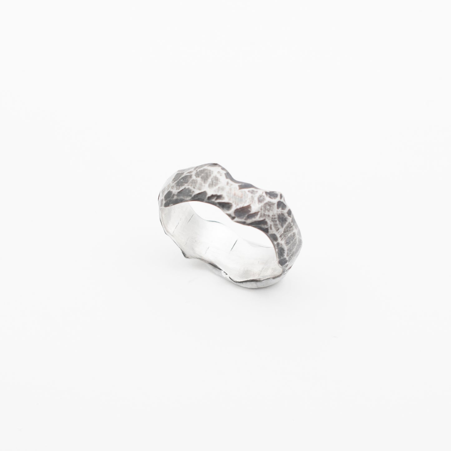 VII - Alive Ring // Sterling Silver