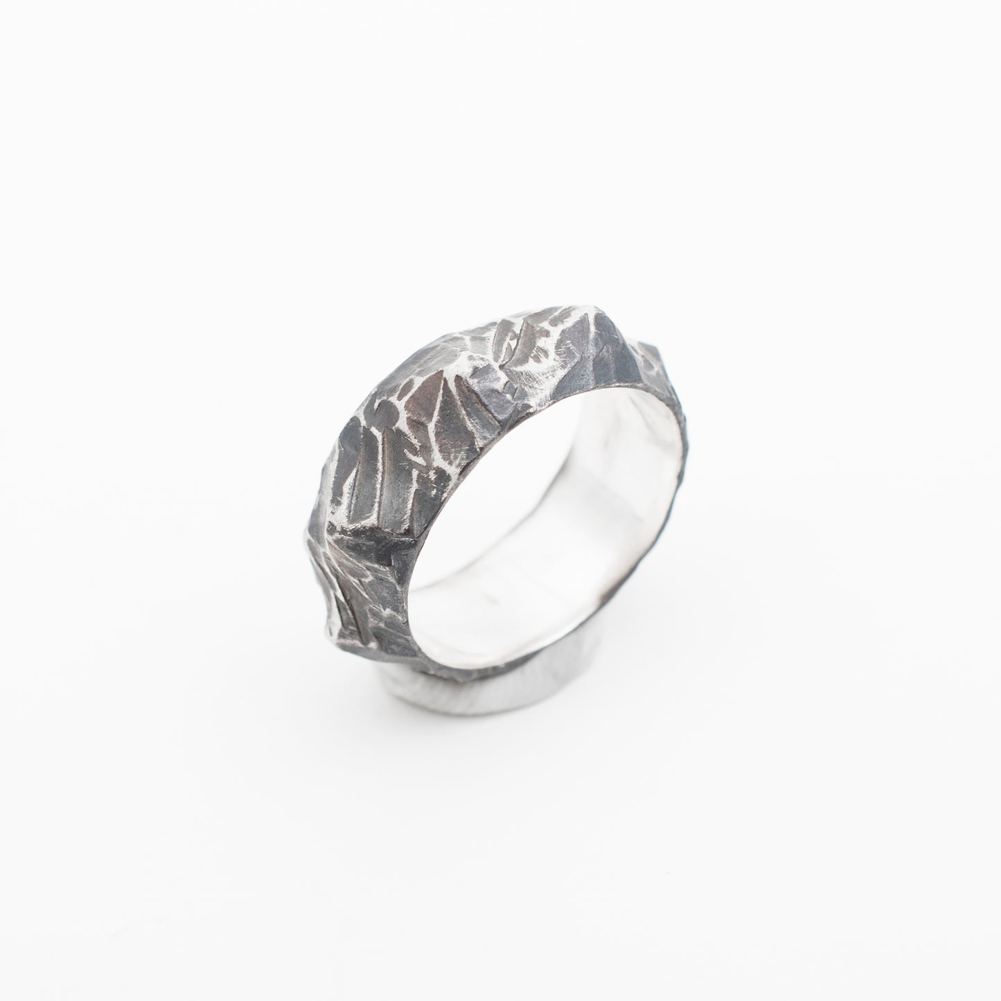 XII - Malformed Ring // Sterling Silver