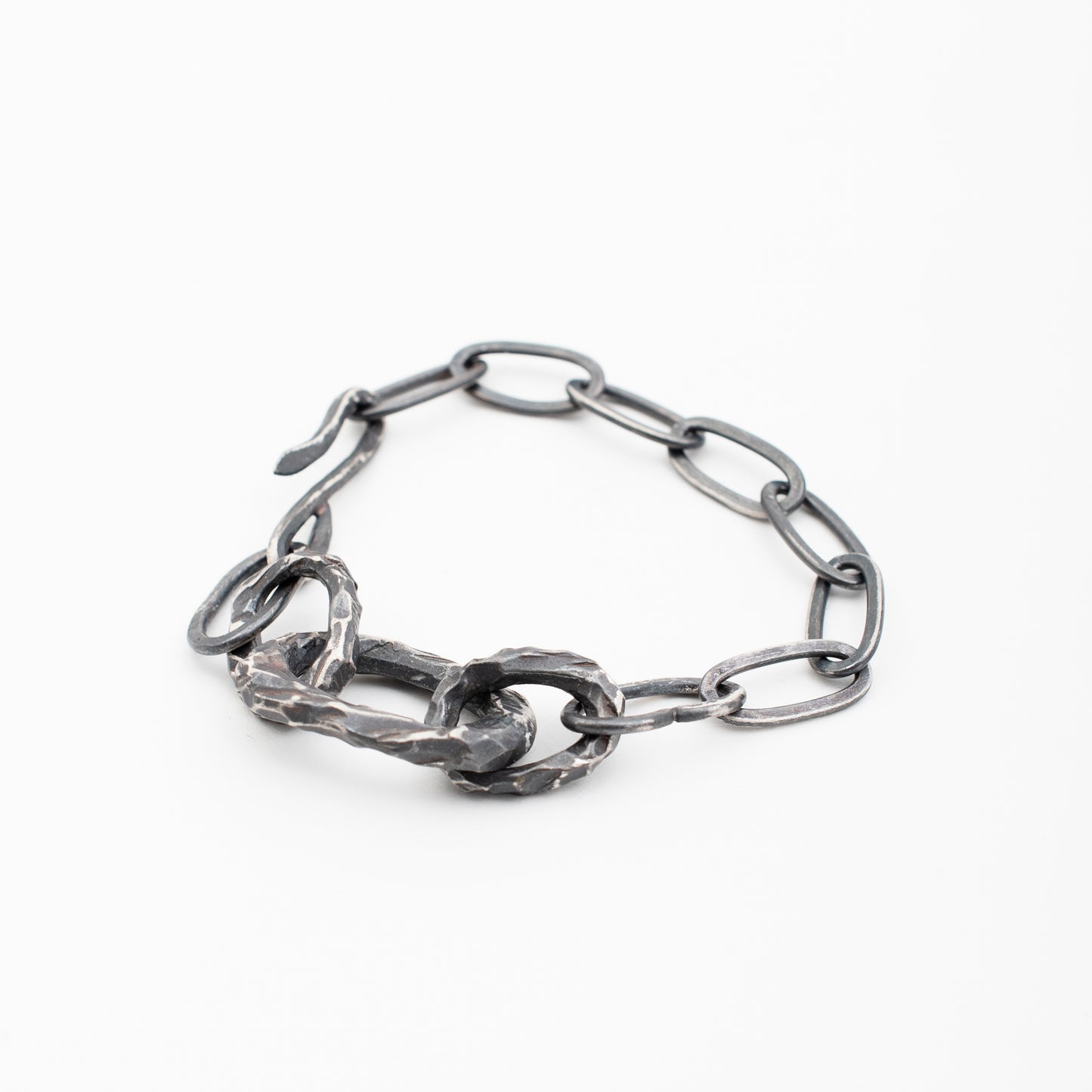 III - Puppy Bracelet // Sterling Silver