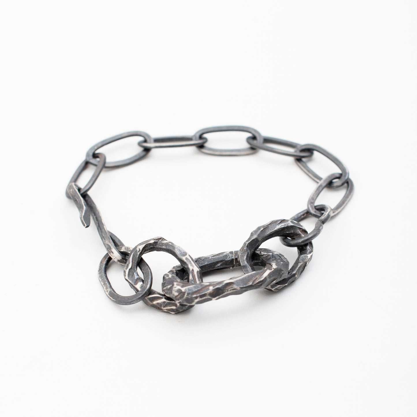 III - Puppy Bracelet // Sterling Silver