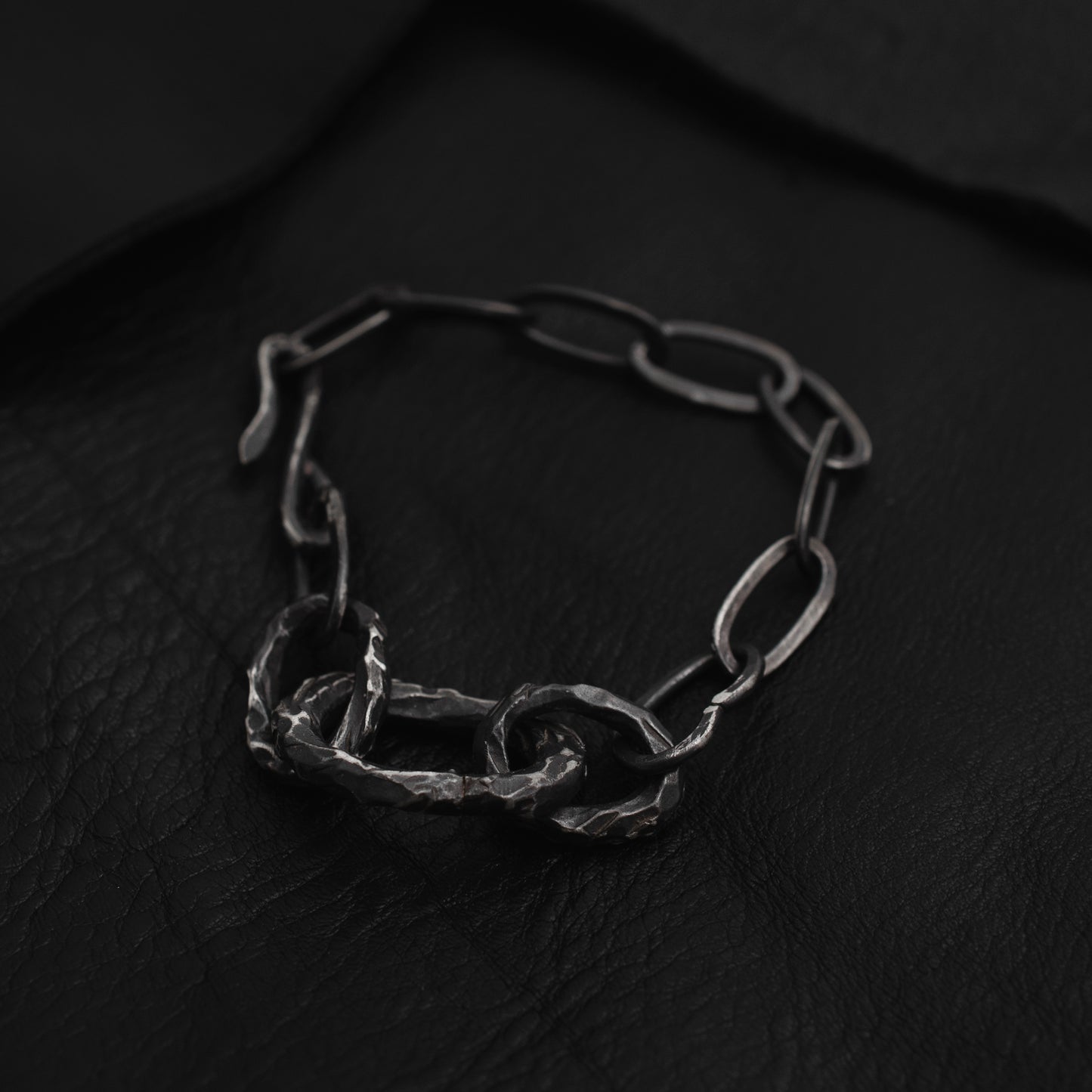 III - Puppy Bracelet // Sterling Silver