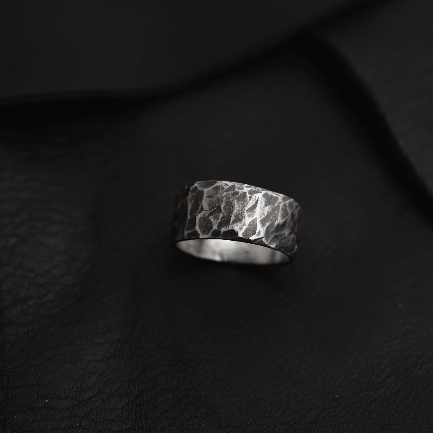 III - Theurgist Ring // Sterling Silver