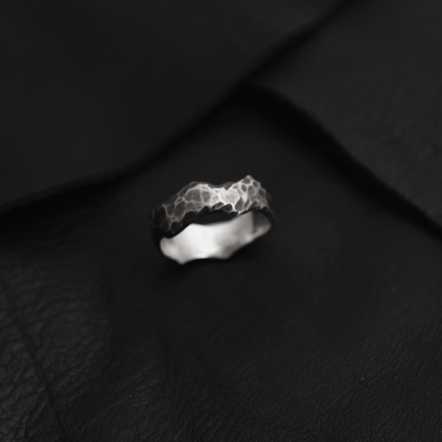 VII - Alive Ring // Sterling Silver
