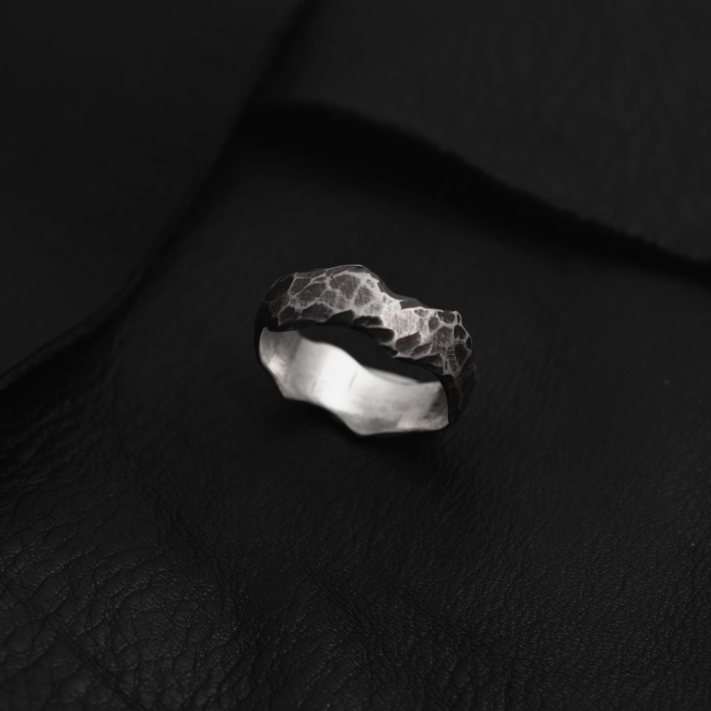 VII - Alive Ring // Sterling Silver