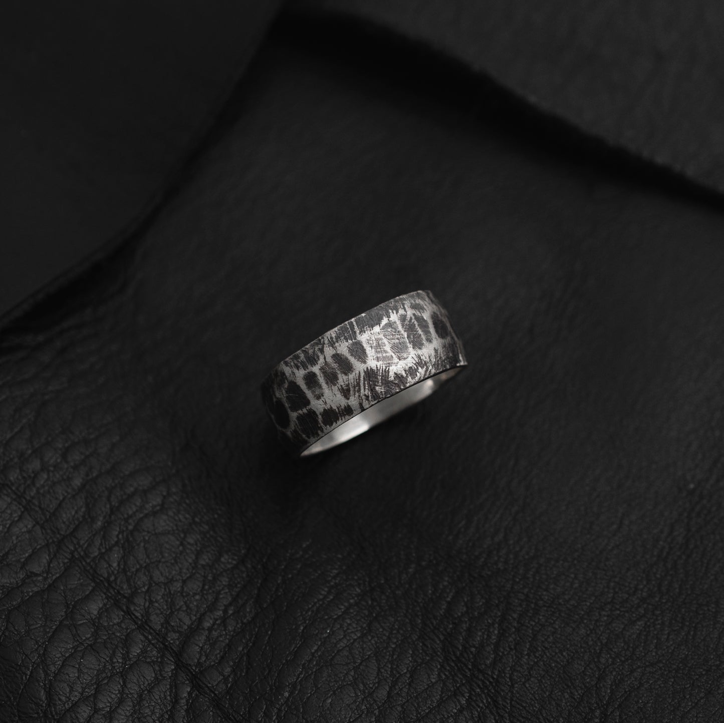 IV - Incidental Ring // Sterling Silver