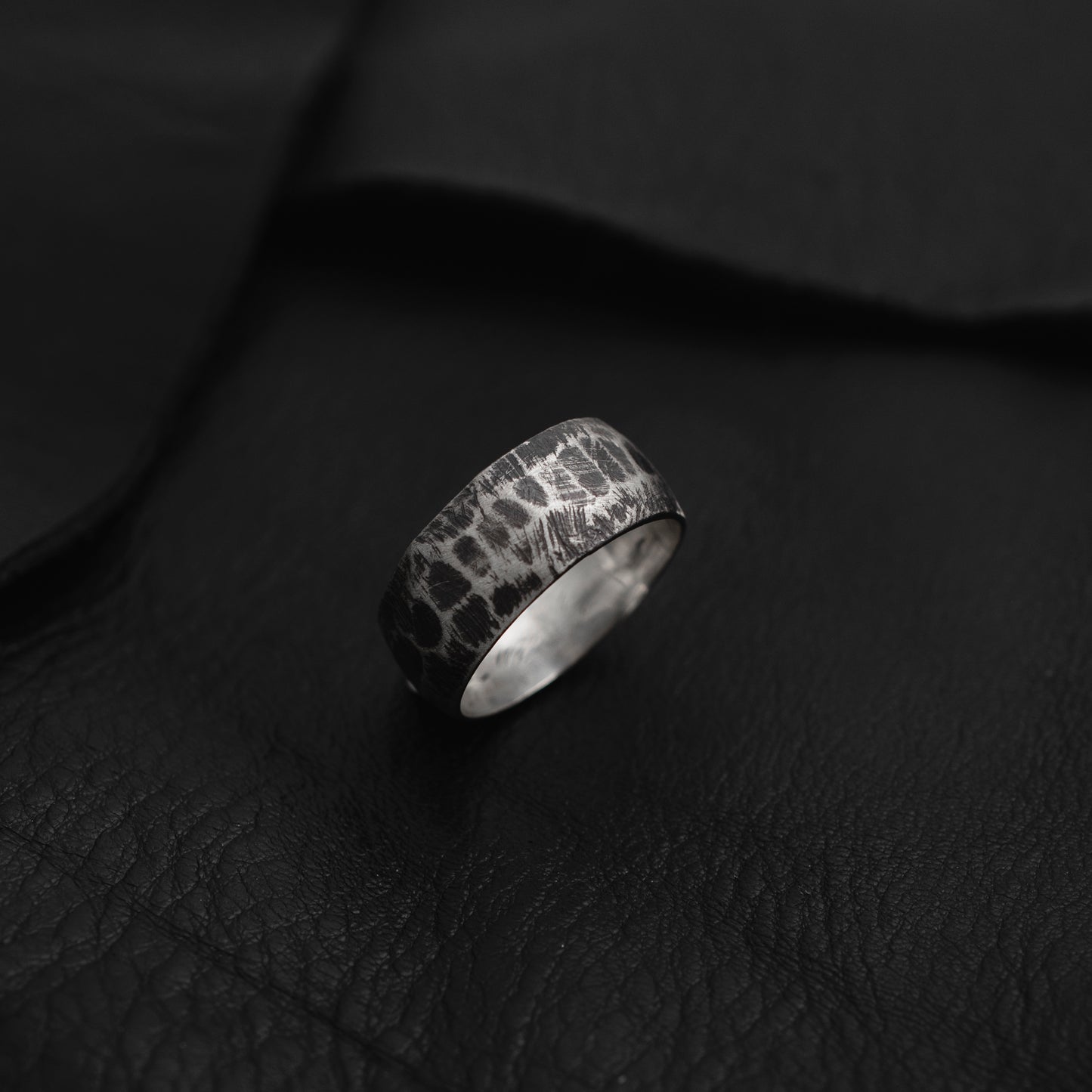 IV - Incidental Ring // Sterling Silver
