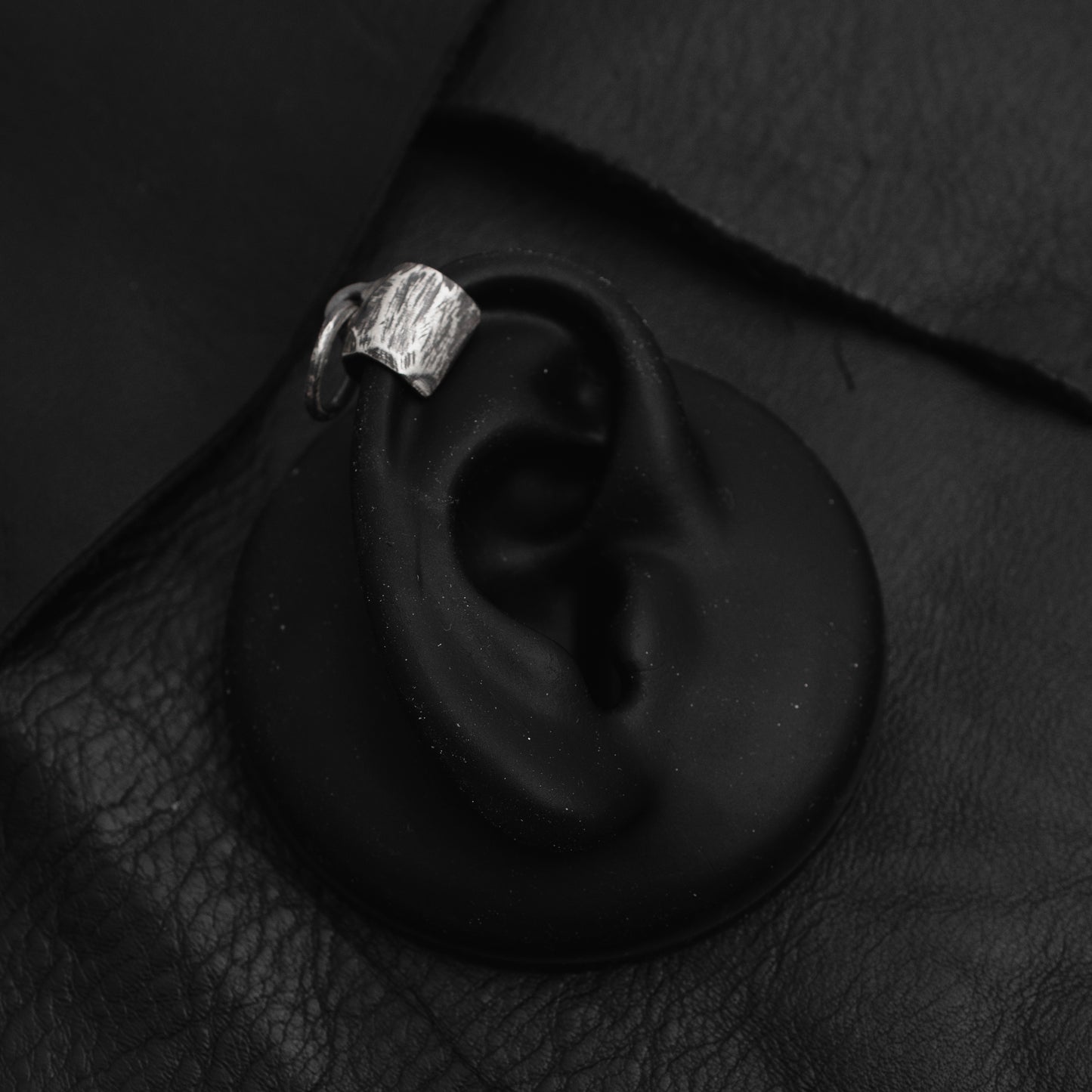 IV - Nostalgia Cuff // Sterling Silver