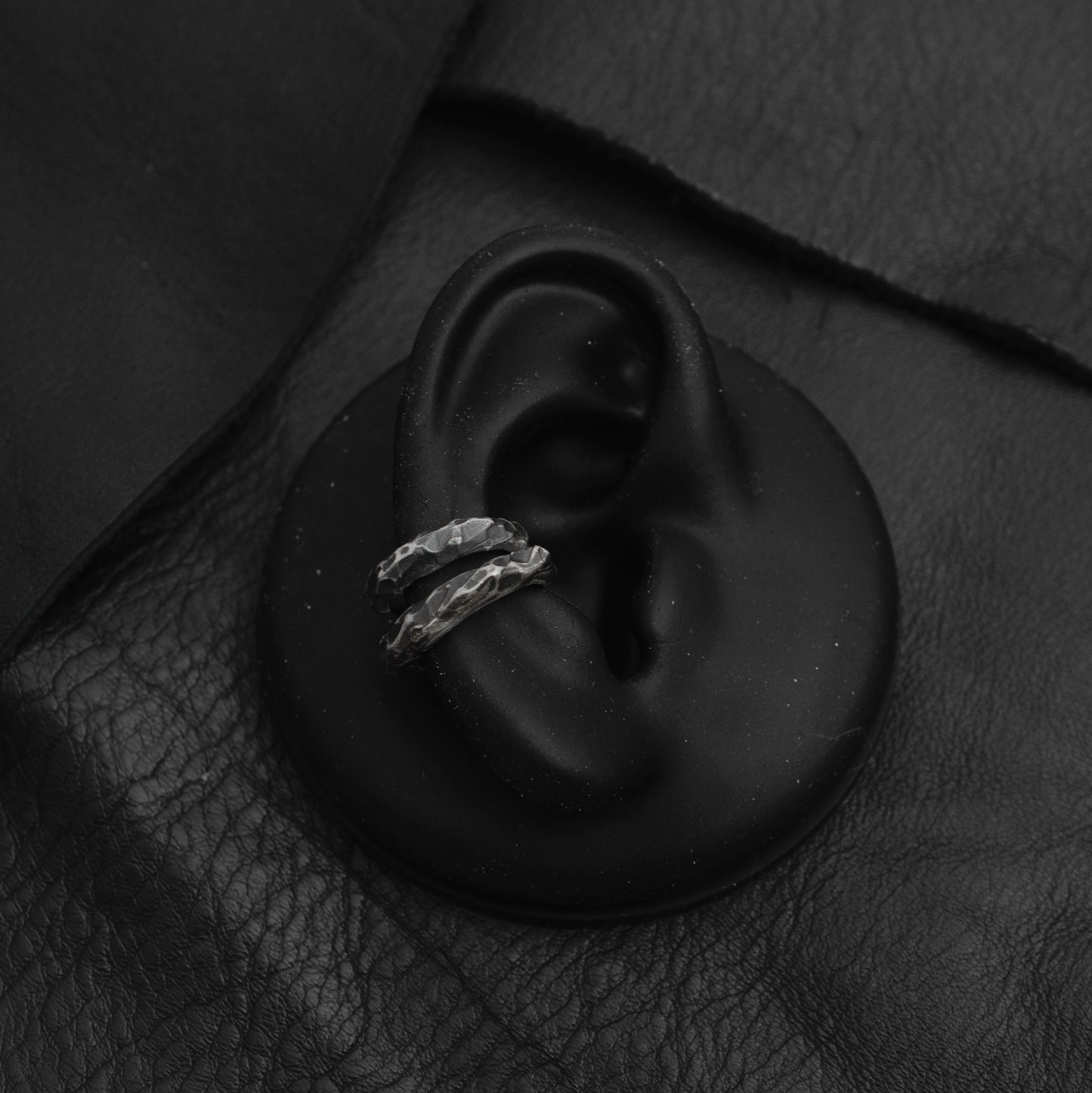 Exposed Cuff // Sterling Silver