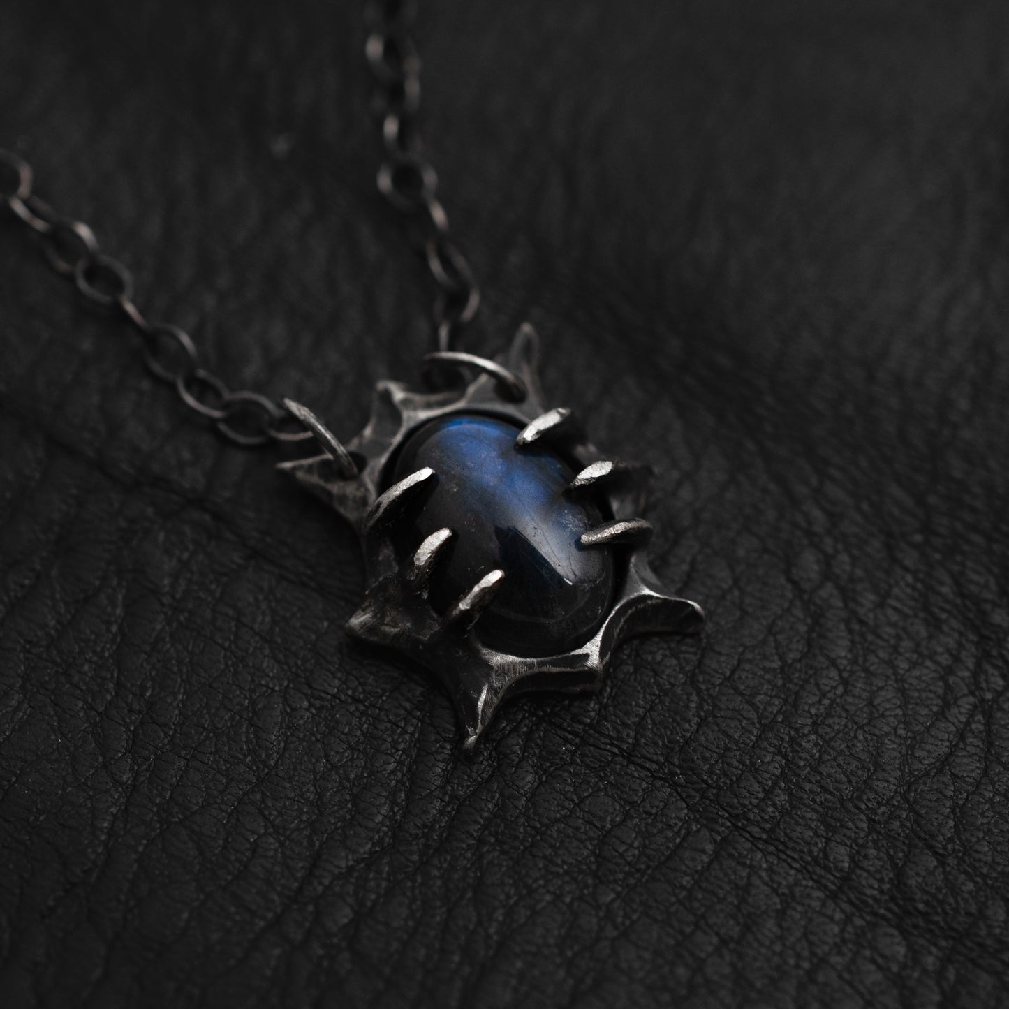 Still Life Necklace II // Labradorite