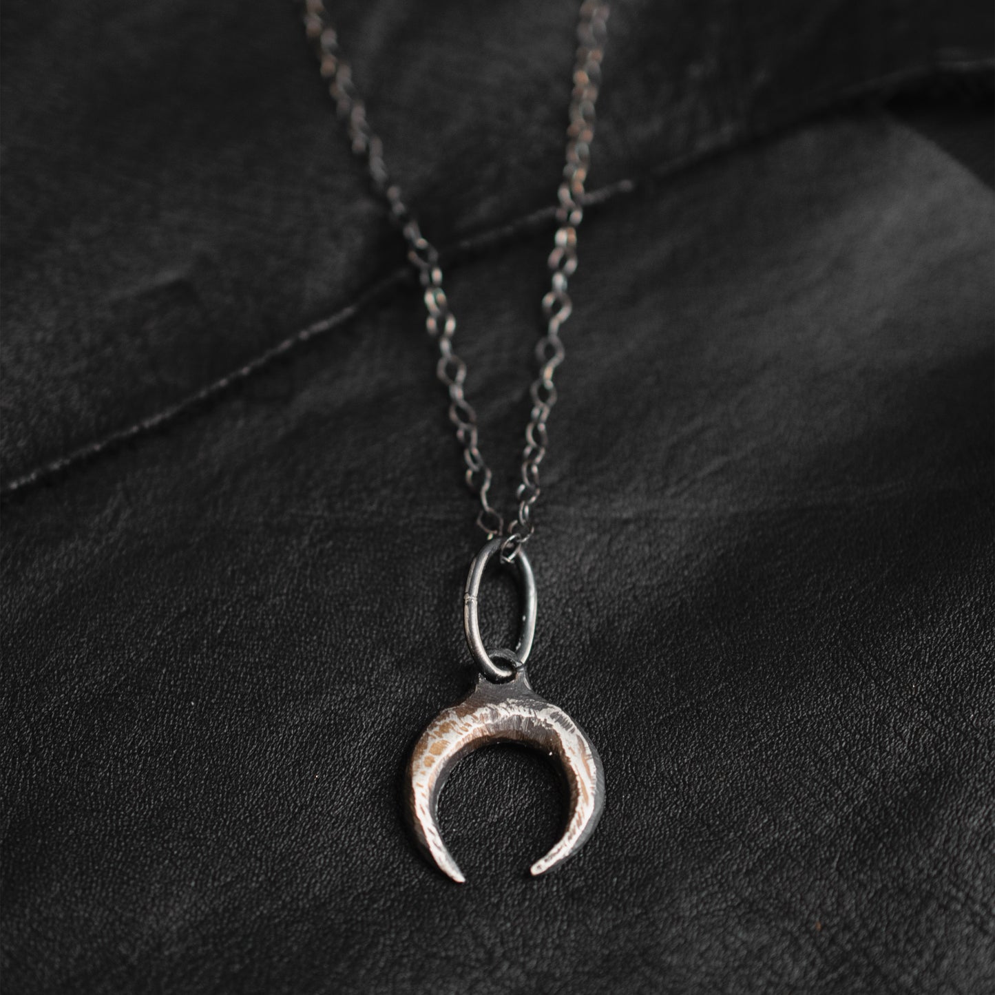 Cyanide Necklace // Sterling Silver