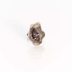 Garnet Botanic Crystal Ring