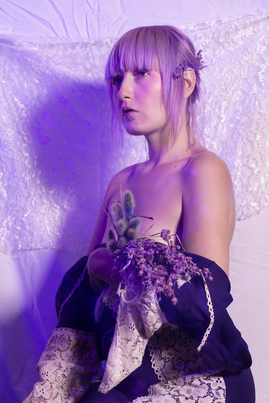 Drenched In Purple