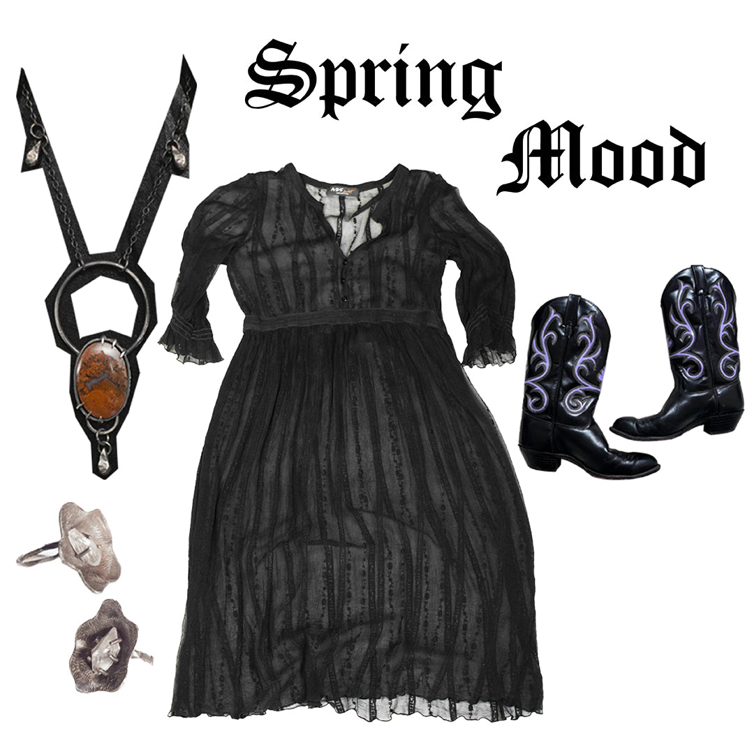 Spring Outfit Moodboard