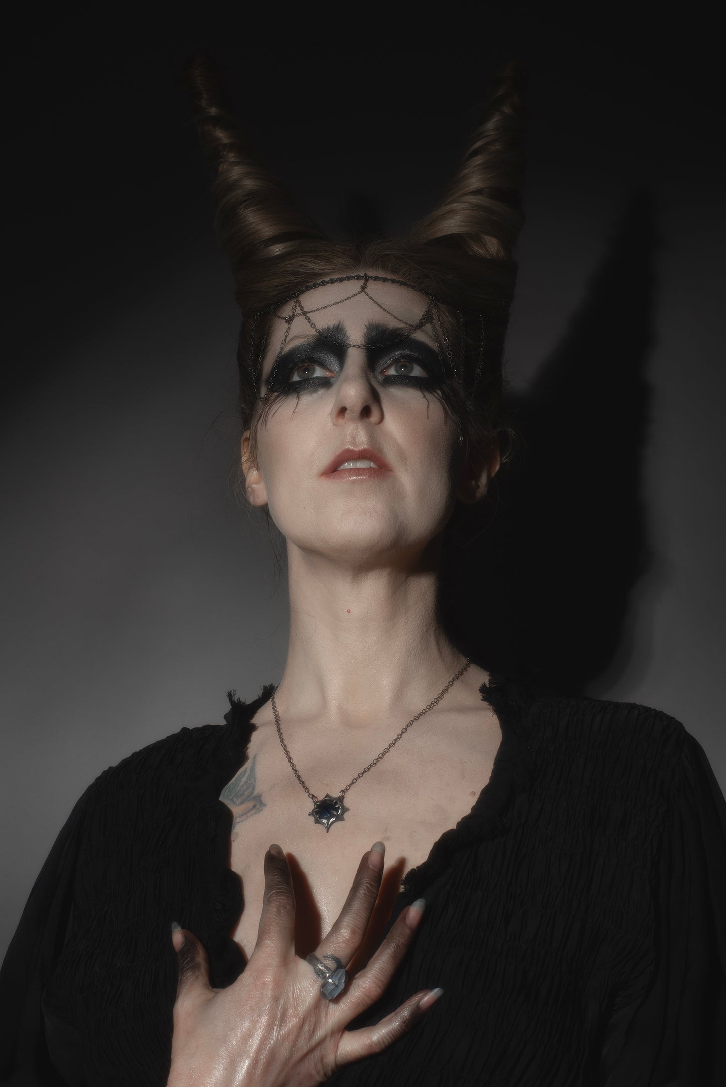 Feral Me Necklace // Sapphire