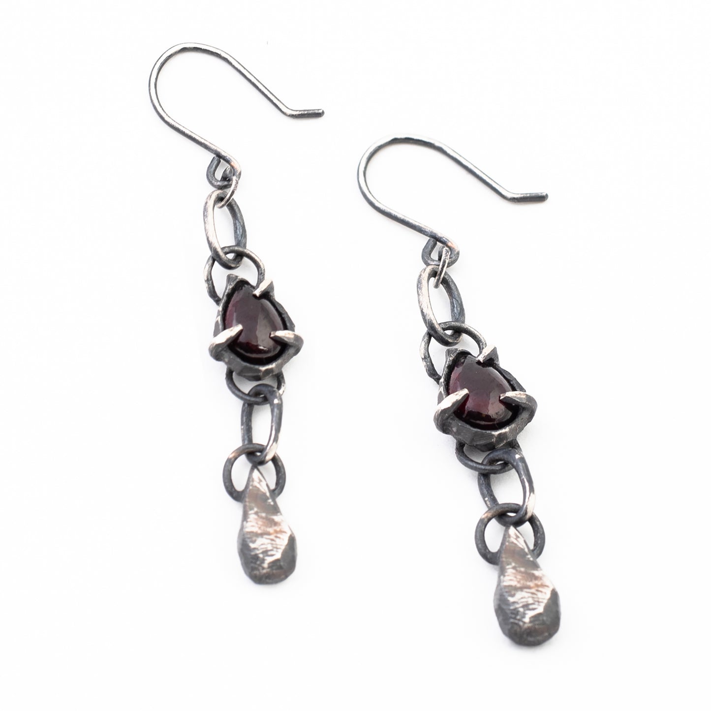 Tear Earring // Multiple Stone Options